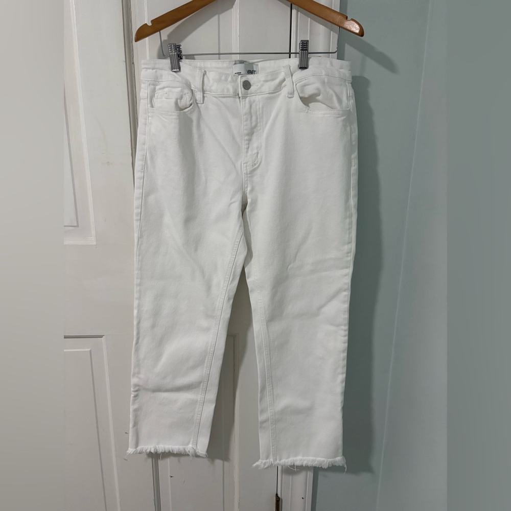 Vervet by Flying Monkey White Straight-Leg Jeans – Size 32 – EUC